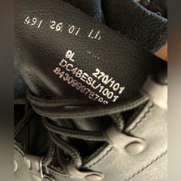 Genuine Leather British Army Boots - Picture 7 of 13